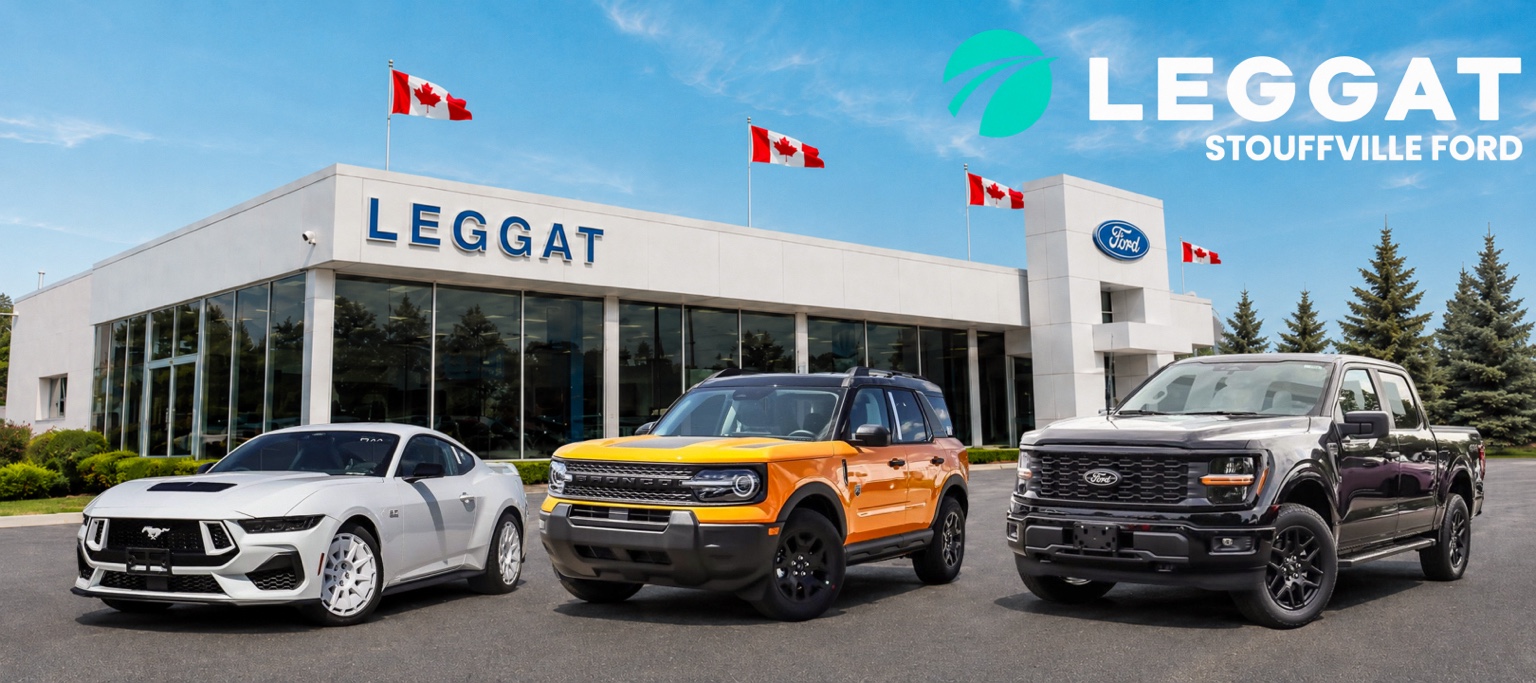 Custom Instagram banner created for Leggat Stouffville Ford